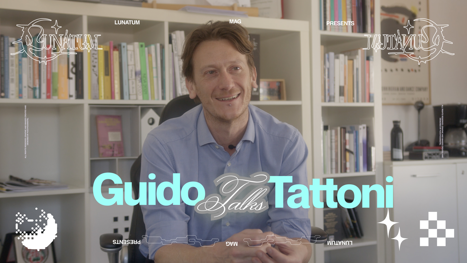 #LunatumTalks with Guido Tattoni