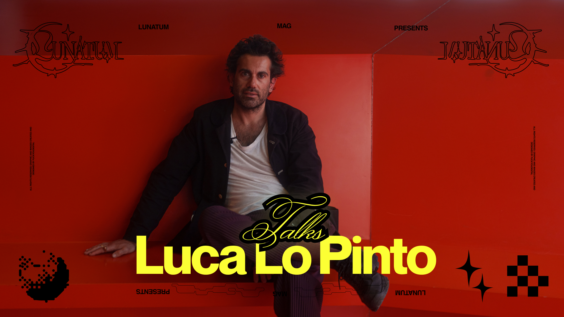 #LunatumTalks with Luca Lo Pinto